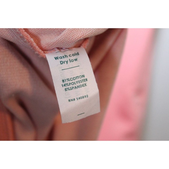 Marine Layer Cassidy Sweatshirt Dress Vintage Peach Pockets Women's Small H14104 - Picture 9 of 12